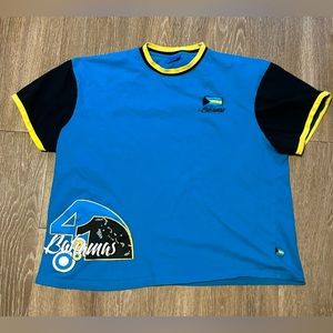 Vintage Bahamas ringer T-shirt